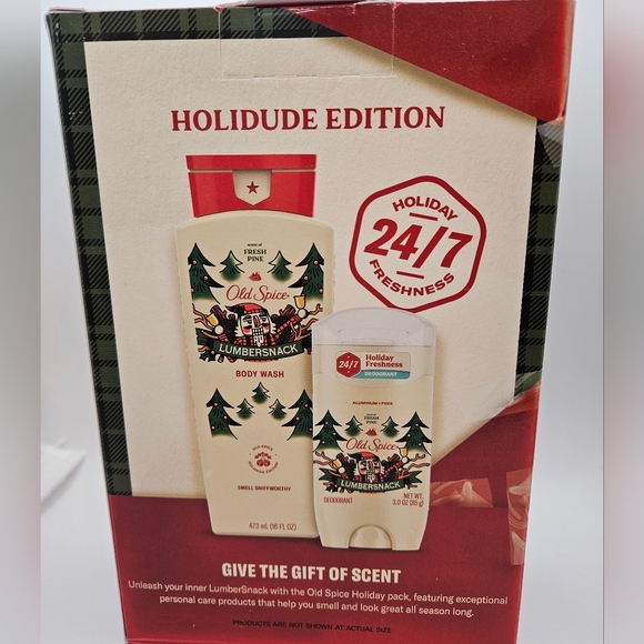 Old Spice Holiday Gift Set - Lumbersnack - NEW - Picture 2 of 3